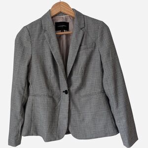 Banana-republic Women's Grey and Black Blazer